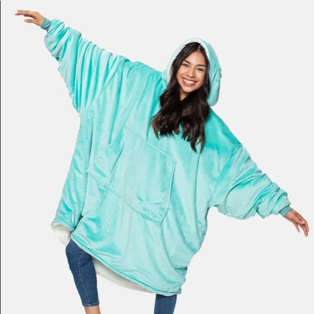 Blanket hoodie